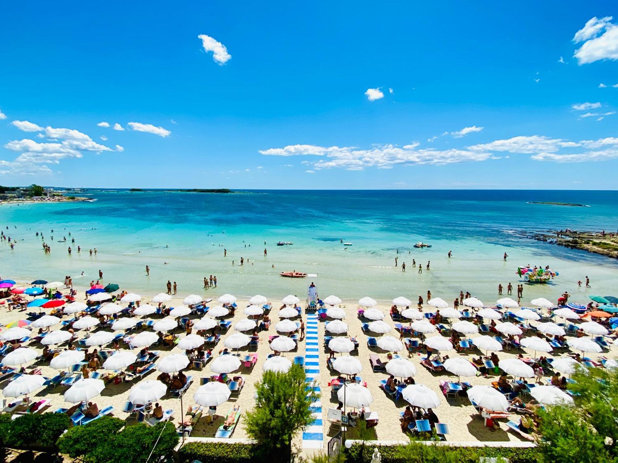 Hotel Blu Porto Cesareo Exterior foto