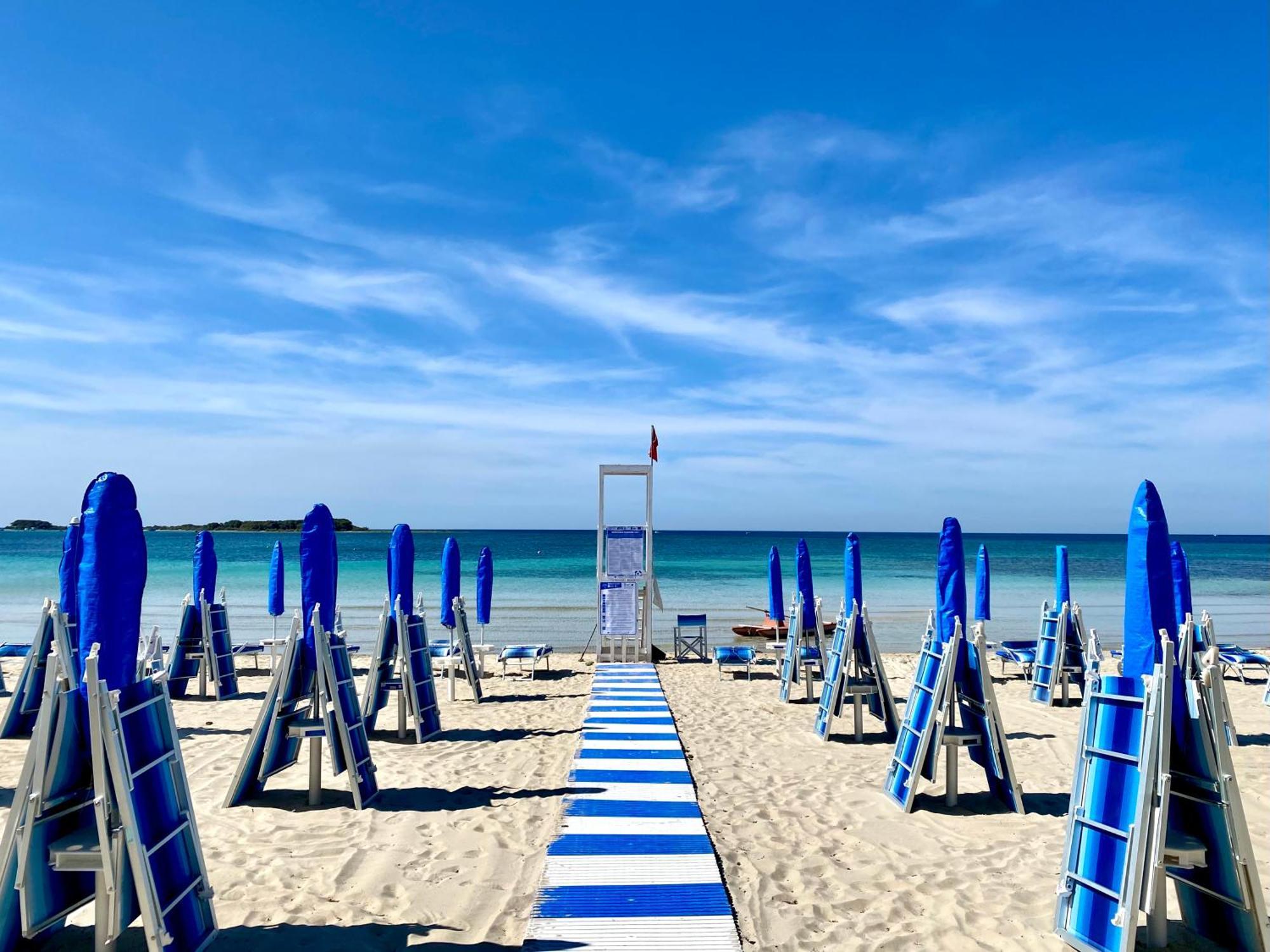 Hotel Blu Porto Cesareo Exterior foto